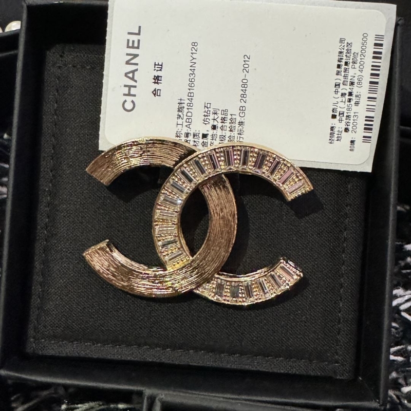 Chanel Brooches